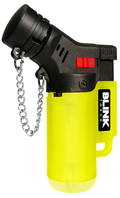 BLINK Neon Mini Angled Torch Lighters